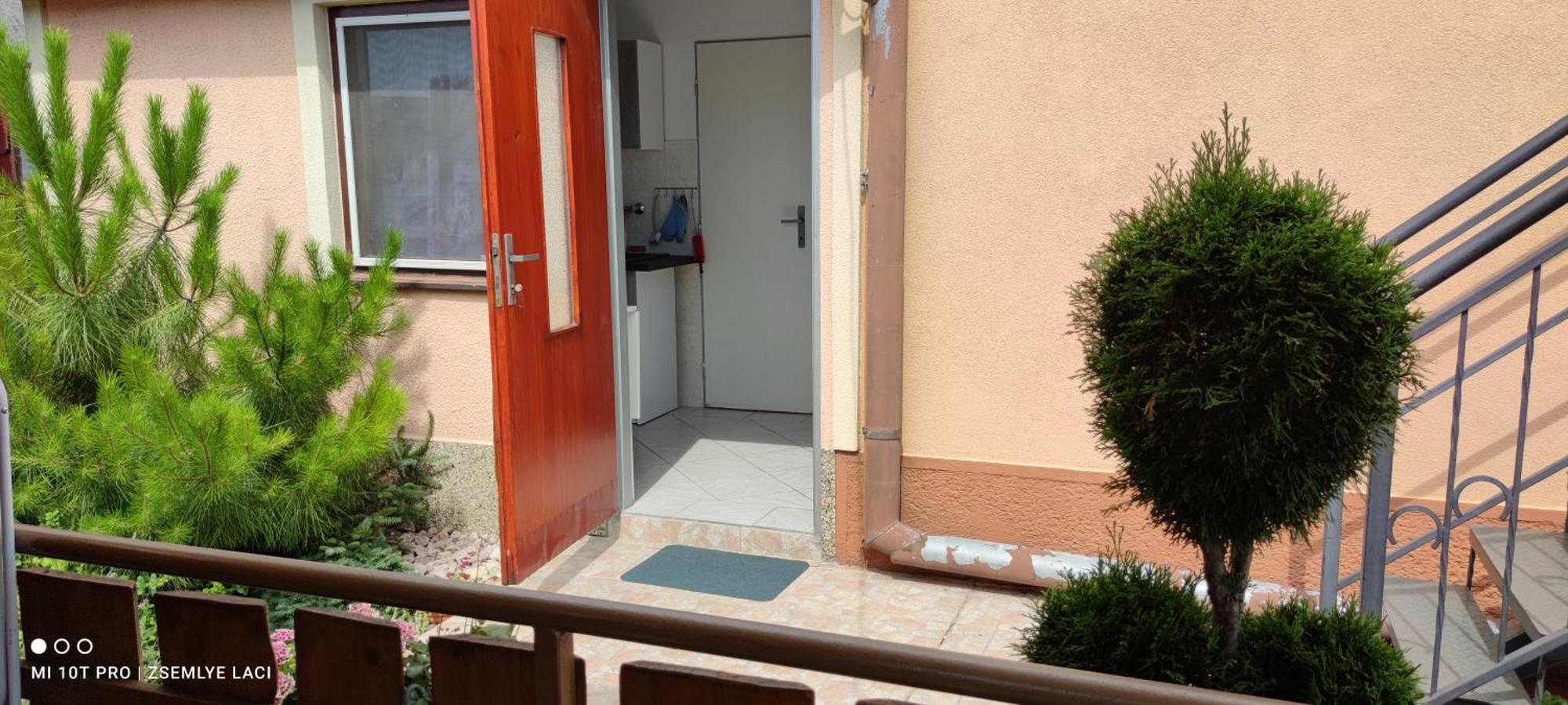 Apartamento Hodosi Apartman Veľký Meder Habitación foto